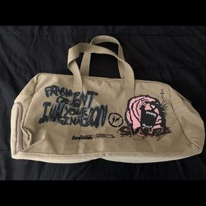 SOLD!! Brand New! Cactus Jack by Travis Scott x Fragment Duffle Bag